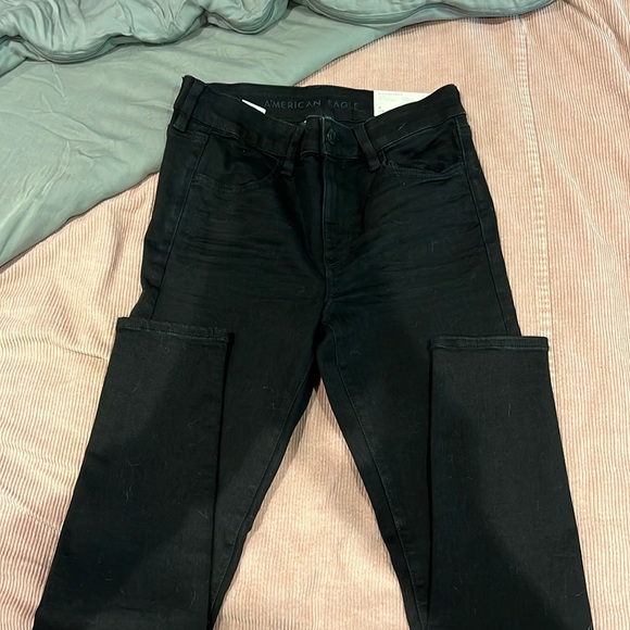 Black jegging low rise new with tags - Picture 1 of 3